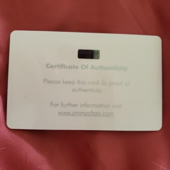 JIMMY CHOO CREAM AND GOLD TONE HANDBAG AUTHENTIC - Picture 9 of 11